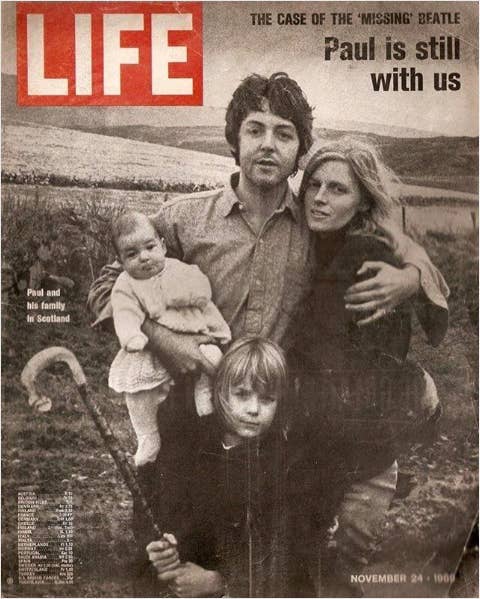 La mort prématurée de Paul McCartney