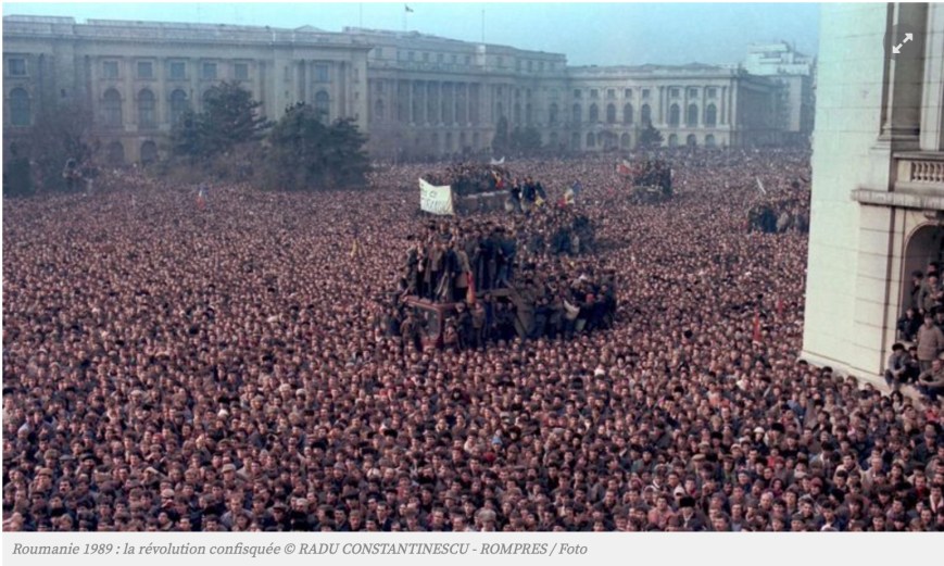 Leçons de la révolution roumaine