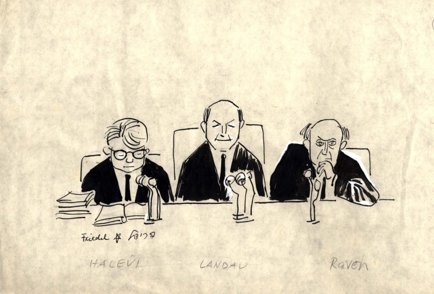 Autour du procès d&rsquo;Eichmann