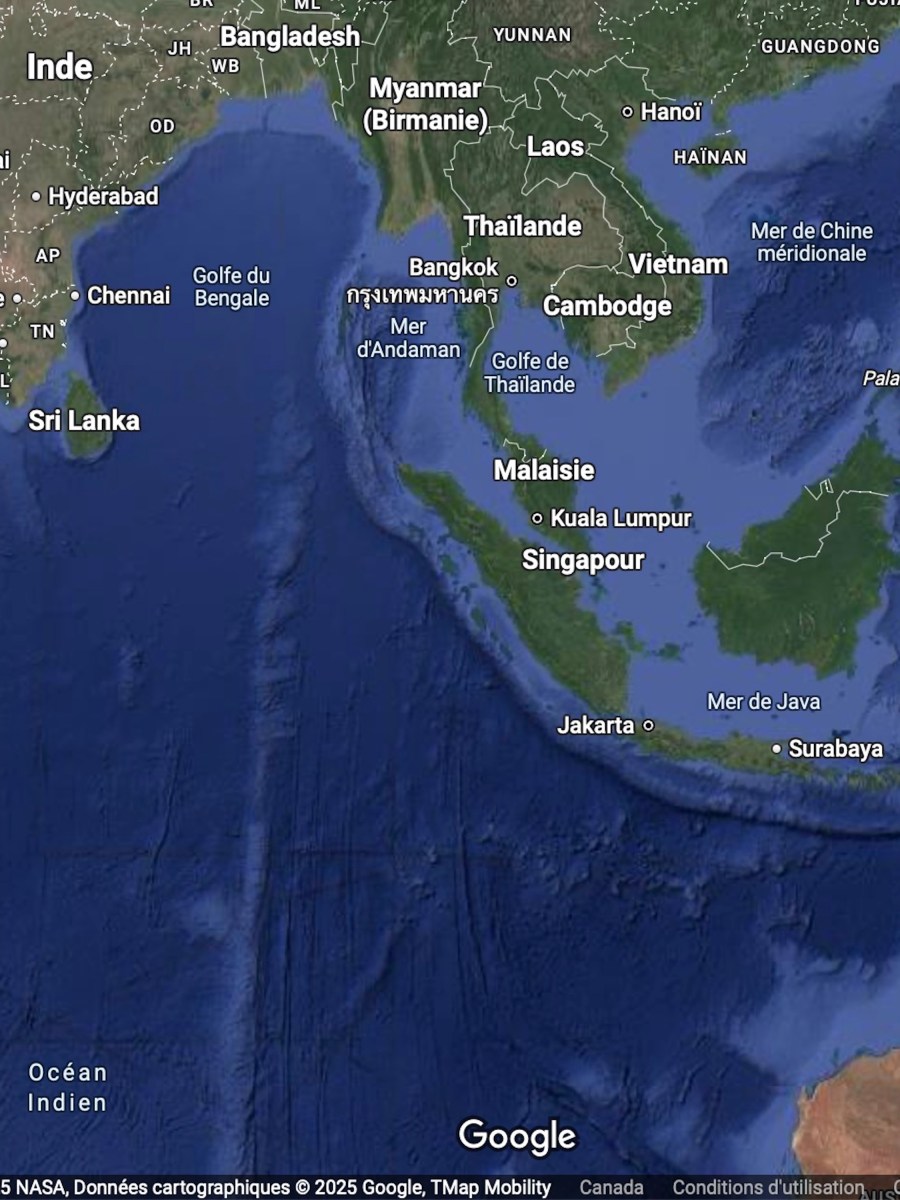  Liaison-déliaison: MH 370