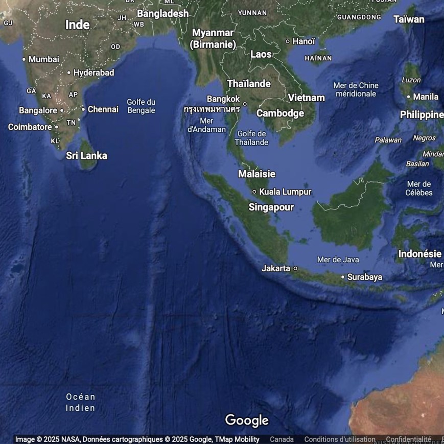 Liaison-déliaison: MH 370