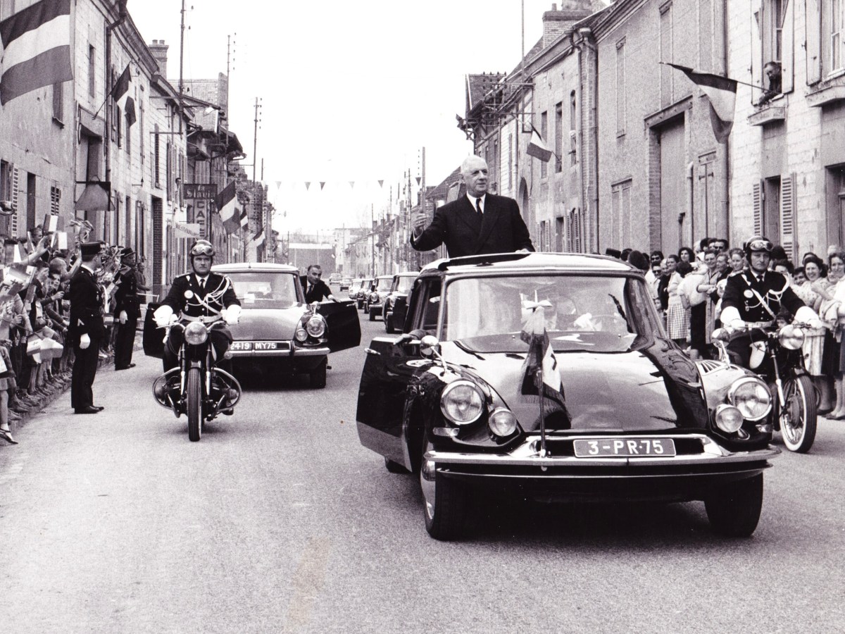 Attentat contre De Gaulle