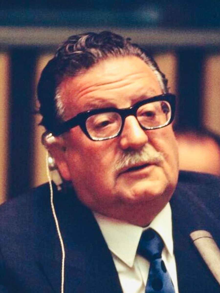 Le dernier acte de Salvador Allende