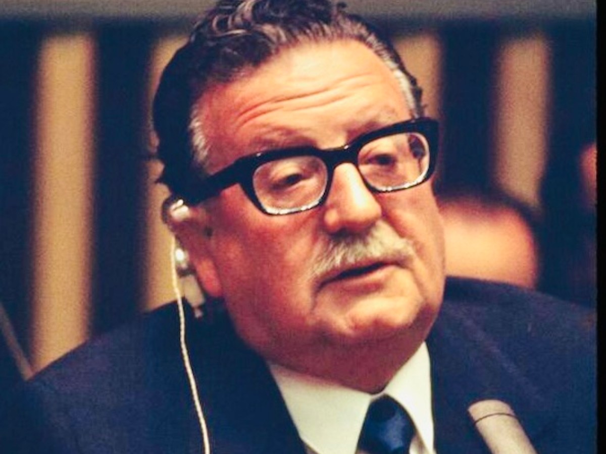 Le dernier acte de Salvador Allende
